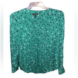 100% Silk J. Crew Blouse